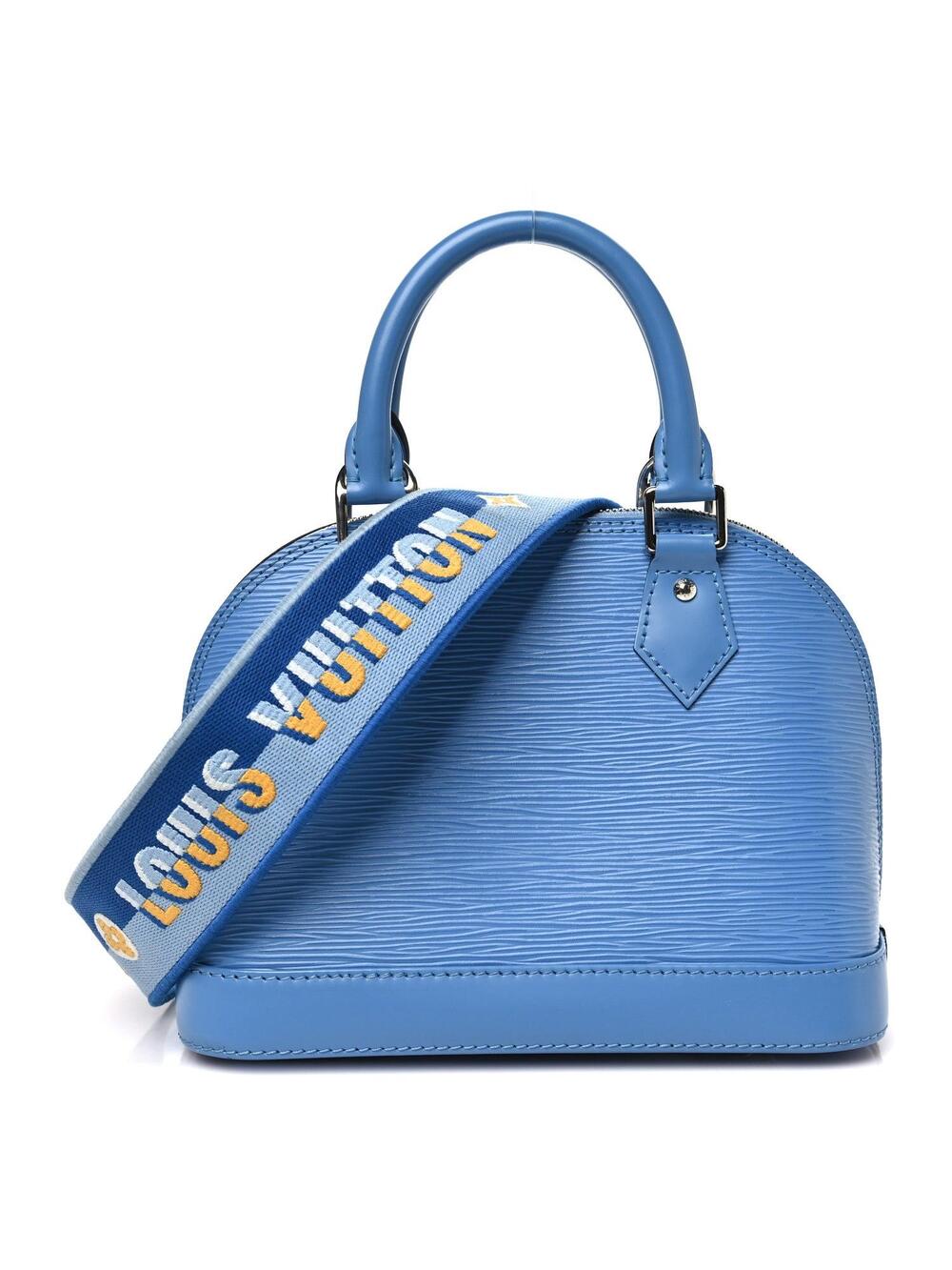 Louis Vuitton Epi Jacquard Alma Bb #308231L16B